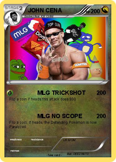 Pokemon JOHN CENA