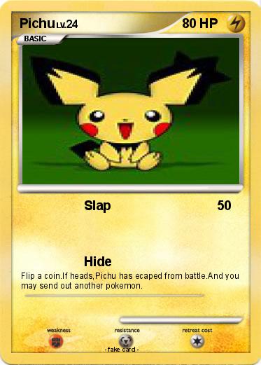 Pokemon Pichu