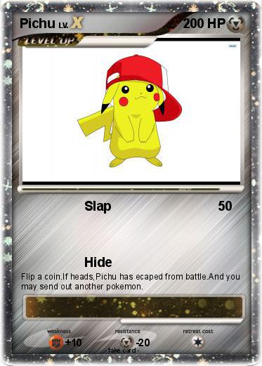 Pokemon Pichu