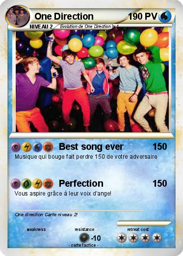 Pokemon One Direction