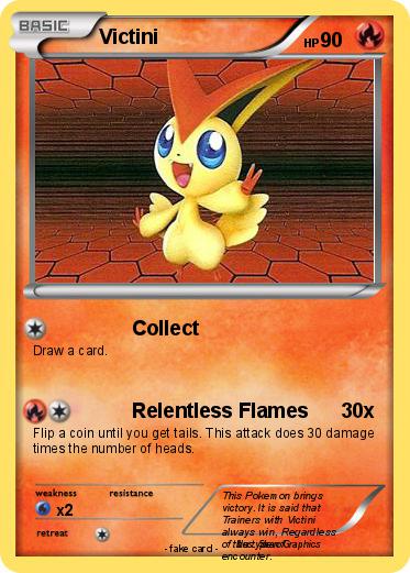 Pokemon Victini