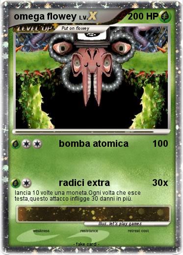 Pokemon omega flowey