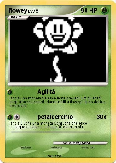 Pokemon flowey