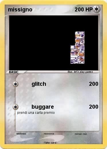 Pokemon missigno
