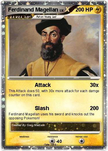 Pokemon Ferdinand Magellan
