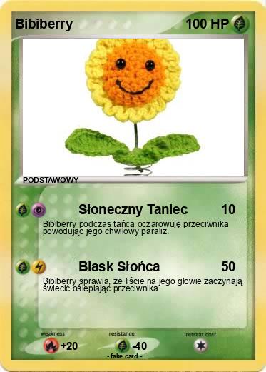 Pokemon Bibiberry