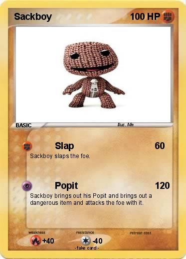 Pokemon Sackboy
