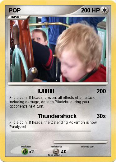 Pokemon POP