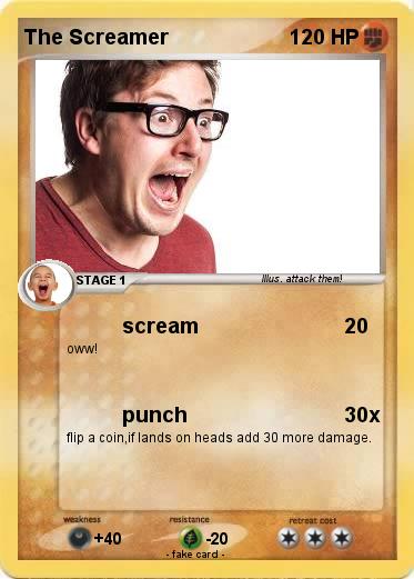 Pokemon The Screamer