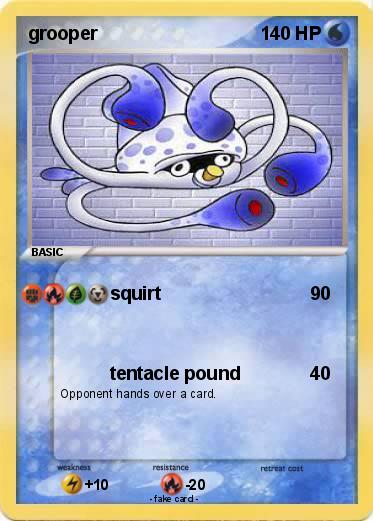 Pokemon grooper