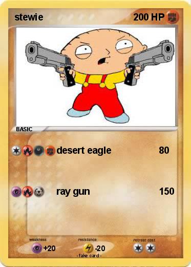 Pokemon stewie