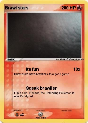 Pokemon Brawl stars