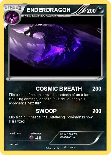 Pokemon ENDERDRAGON