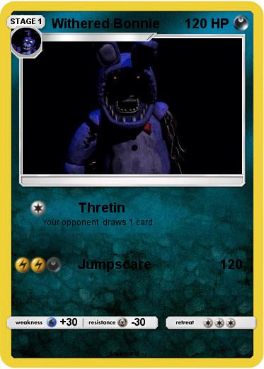 Pokemon Withered Bonnie