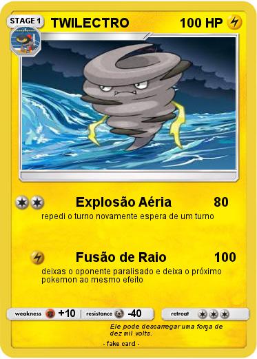 Pokemon TWILECTRO