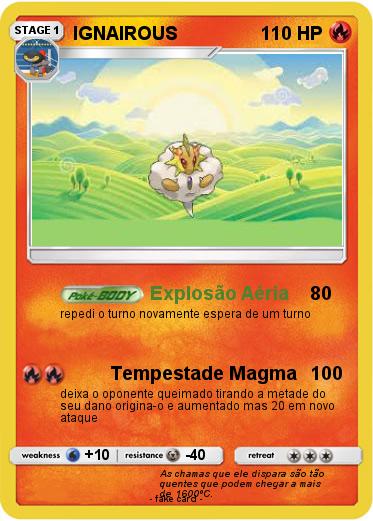 Pokemon IGNAIROUS