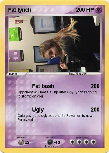 Pokemon Fat lynch