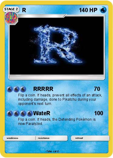 Pokemon R