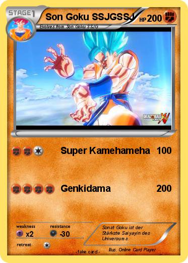 Pokemon Son Goku SSJGSSJ