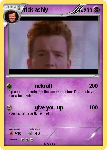 Pokemon rick ashly