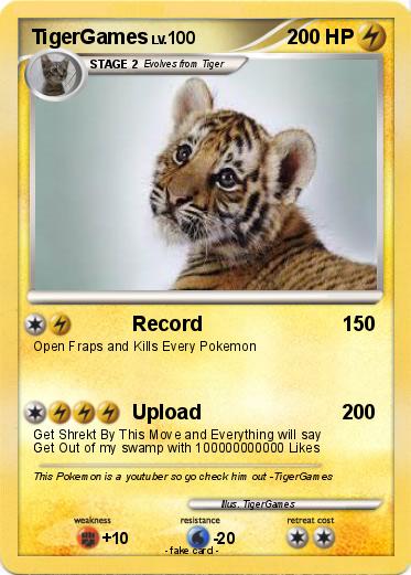 Pokemon TigerGames