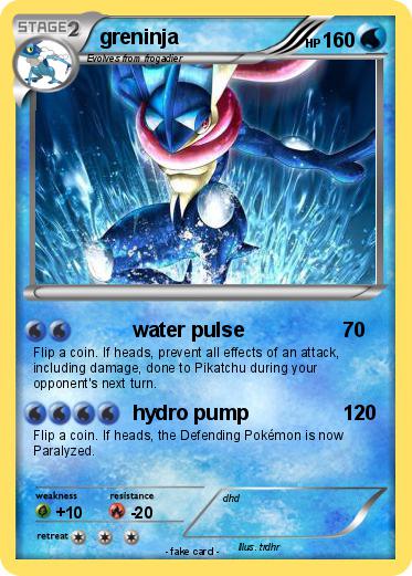 Pokemon greninja