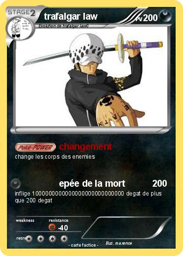 Pokemon trafalgar law