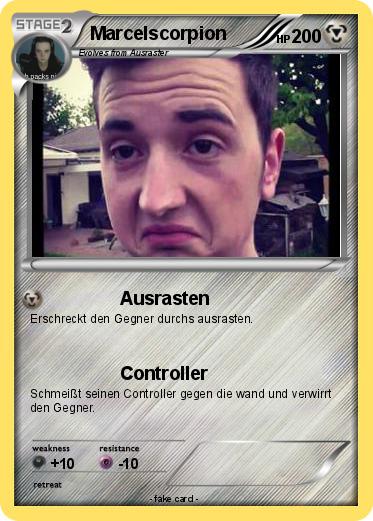 Pokemon Marcelscorpion