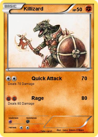 Pokemon Killizard