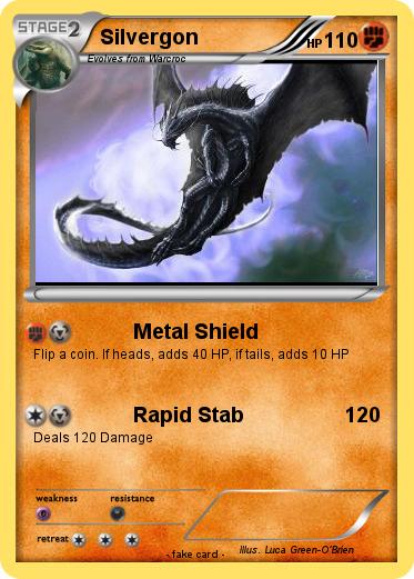 Pokemon Silvergon