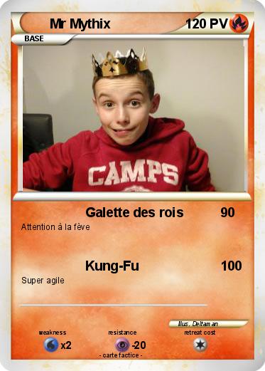 Pokemon Mr Mythix