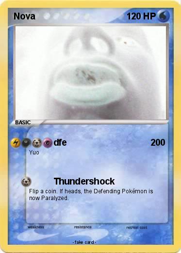 Pokemon Nova