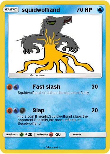 Pokemon squidwolfiand