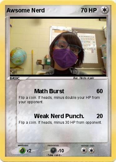 Pokemon Awsome Nerd