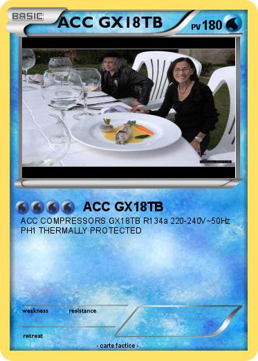 Pokemon ACC GX18TB