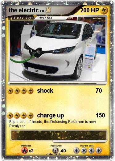 Pokemon the electric