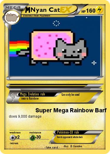 Pokemon Nyan Cat