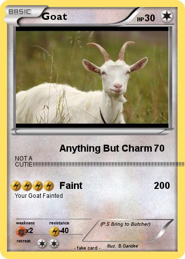 Pokemon Goat
