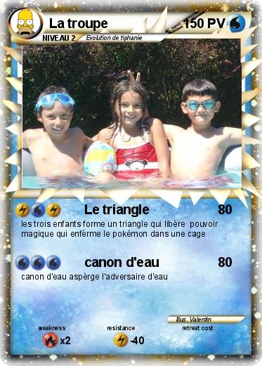Pokemon La troupe