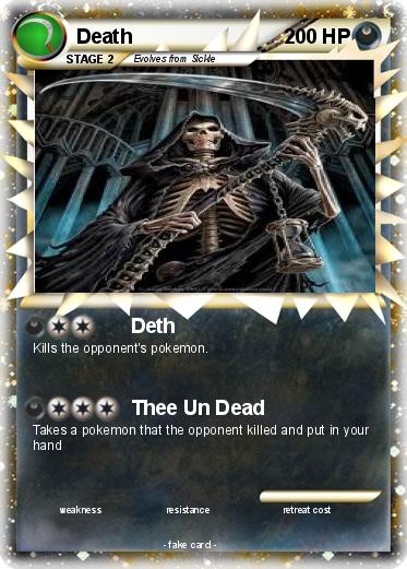 Pokemon Death