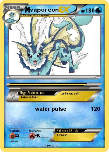 Pokemon vaporeon