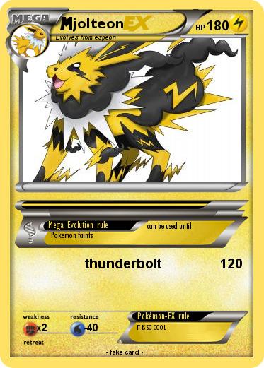 Pokemon jolteon