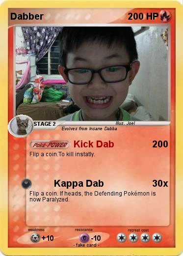 Pokemon Dabber