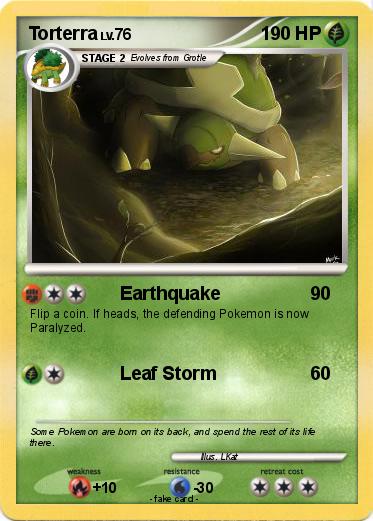 Pokemon Torterra
