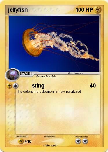 Pokemon jellyfish