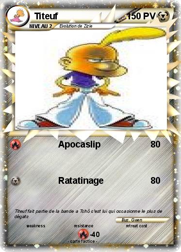 Pokemon Titeuf