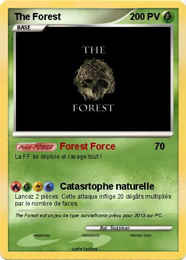 Pokemon The Forest