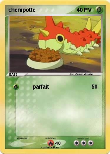 Pokemon chenipotte