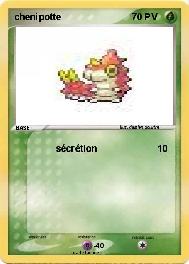 Pokemon chenipotte