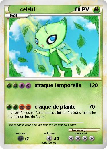 Pokemon celebi